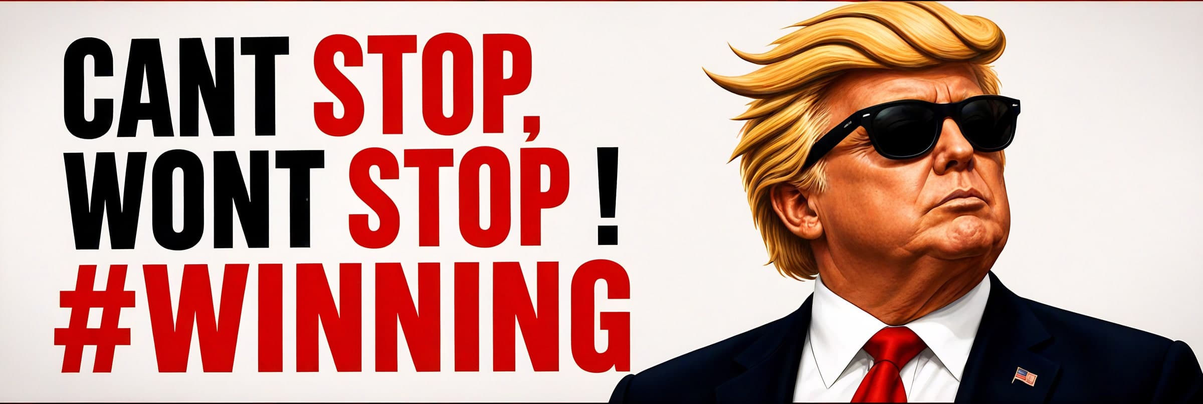 Cant Stop, Wont Stop! #WINNING